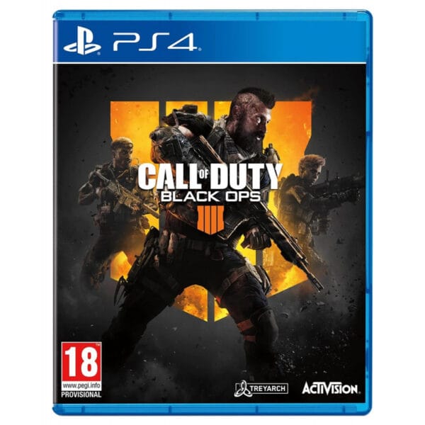 Jogo Call of Duty Black Ops 4 - PS4