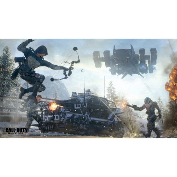 Jogo Call of Duty Black OPS III - PS3