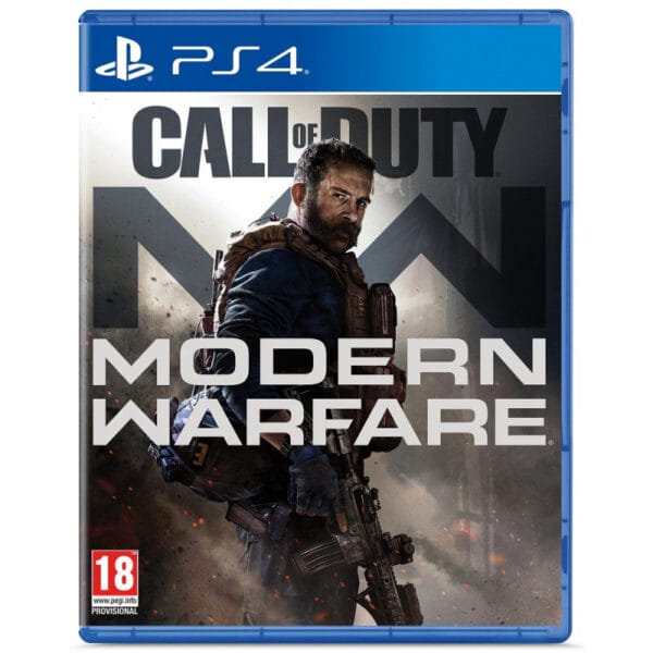 Jogo Call of Duty Modern Warfare  - PS4