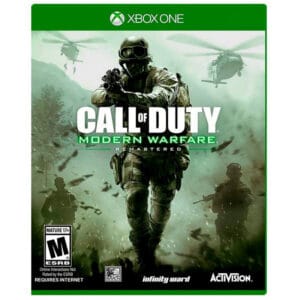 Jogo Call of Duty Modern Warfare Remastered - XBOX ONE