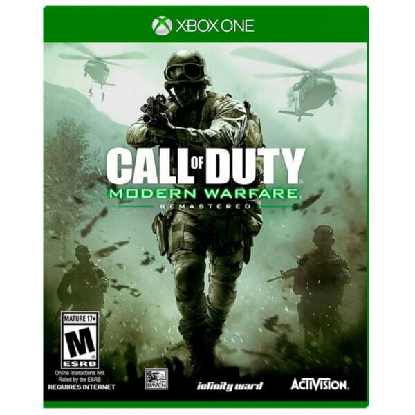 Jogo Call of Duty Modern Warfare Remastered - XBOX ONE