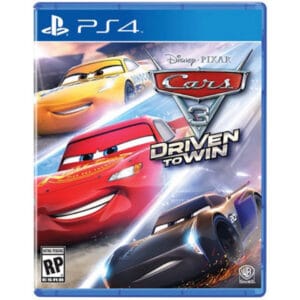 Jogo Cars 3 Driven to Win - PS4