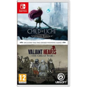 Jogo Child Of Light & Valiant Hearts - Nintendo Switch