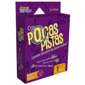 Jogo com Poucas Pistas Bontus 508