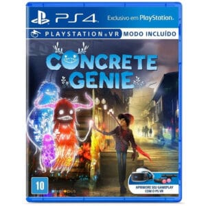 Jogo Concrete Genie - PS4