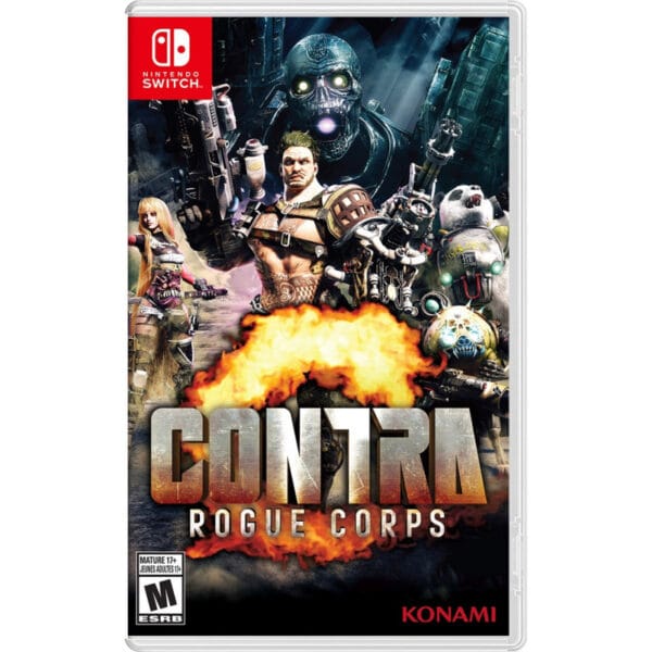 Jogo Contra Rogue Corps - Nintendo Switch