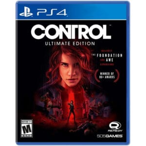 Jogo Control Ultimate Edition - PS4
