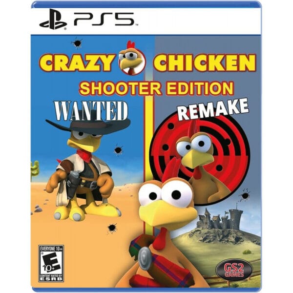 Jogo Crazy Chicken Shooter Edition - PS5