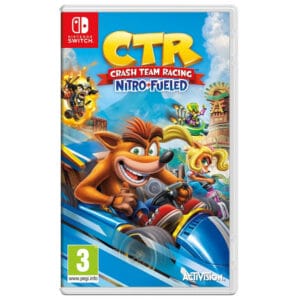 Jogo CTR Crash Team Racing Nitro Fueled - Nintendo Switch