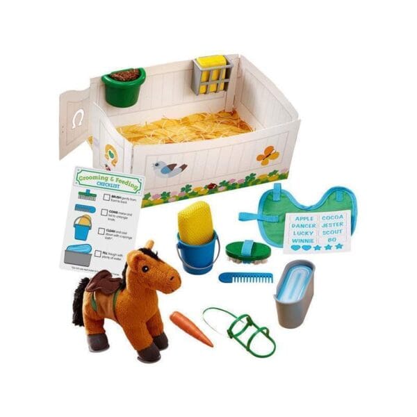 Jogo Cuidado do Cavalo Melissa & Doug - 8537