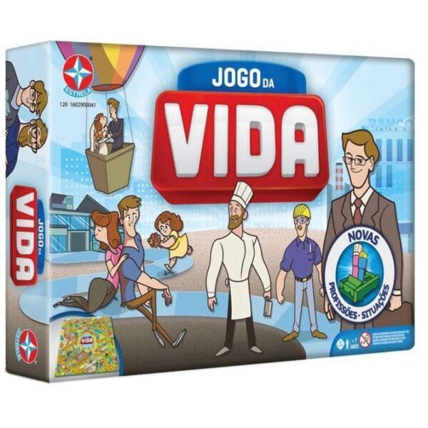 Jogo da Vida Estrela 1201602900041