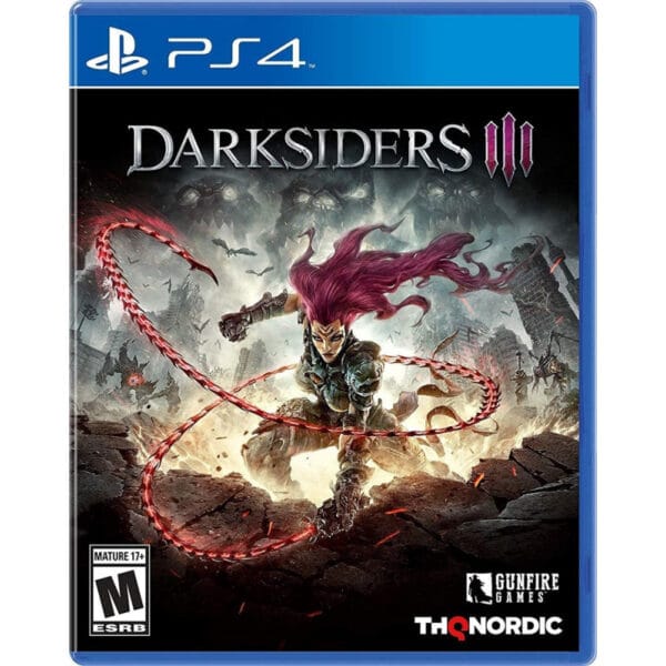 Jogo Darksiders III - PS4