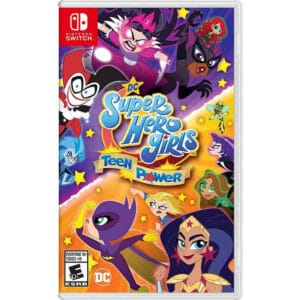 Jogo DC Super Hero Girls Teen Power - Nintendo Switch