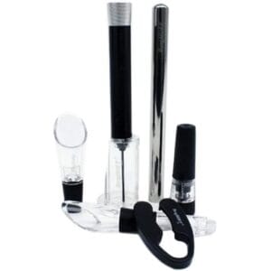 Jogo de Abridor de Vinho & Aerador BergHoff (5 Unidades)