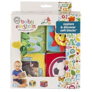 Jogo de Bloco Sueve Baby EInstein Kids ll 90629