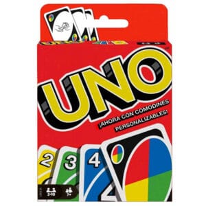 Jogo de Carta UNO Mattel - W2085