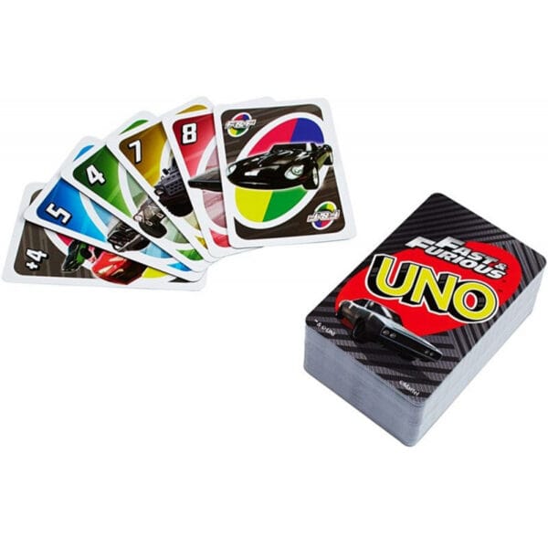 Jogo de Cartas Mattel Uno Fast & Furious - FDJ13