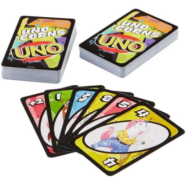 Jogo de Cartas UNO Mattel Corns  - FNC46