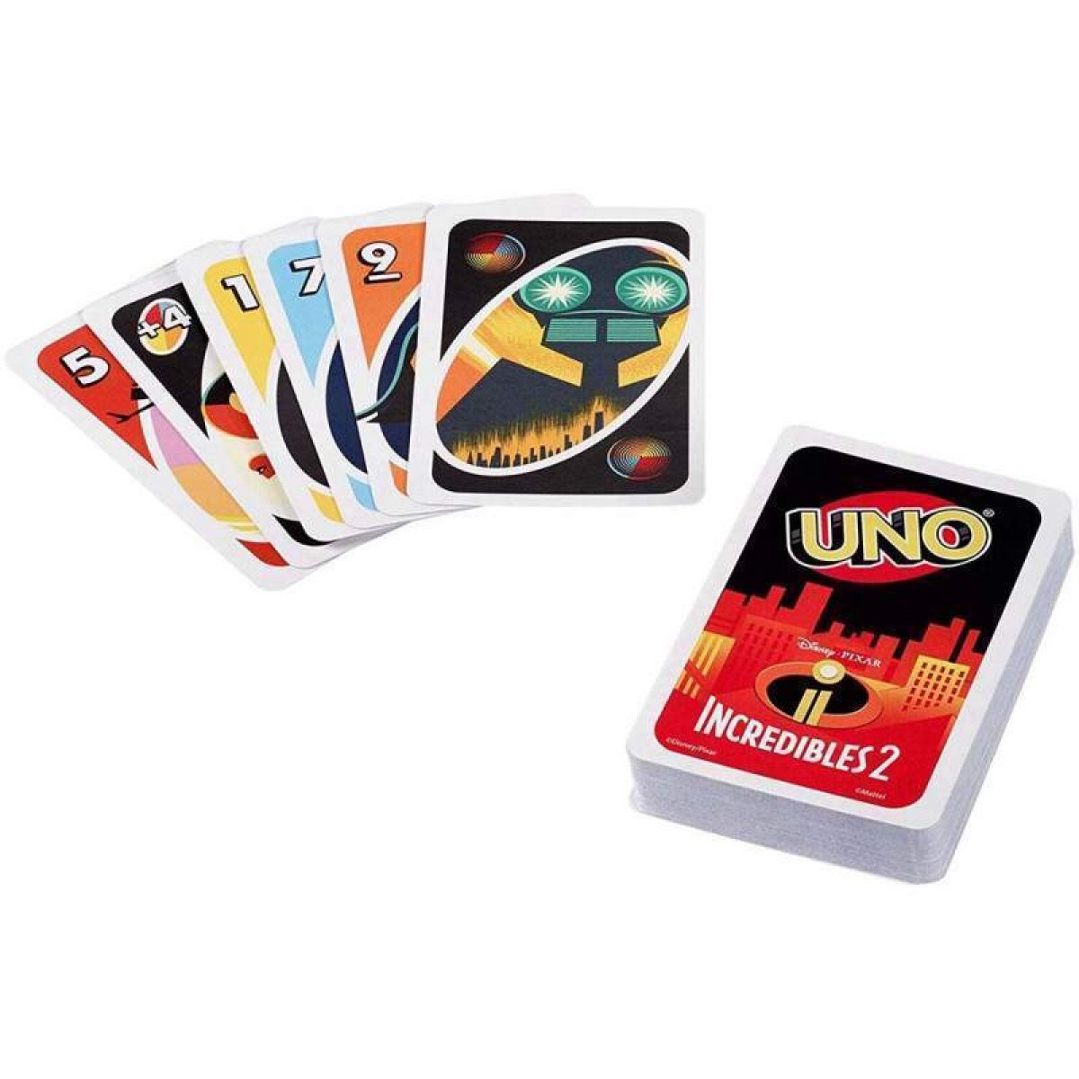 Jogo de cartas UNO da MATTEL - Norauto