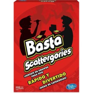 Jogo de Categoria Hasbro Gaming Basta Scattergories A5226