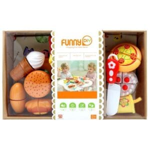 Jogo de Comida para Cortar Funny Diu - MZ257781