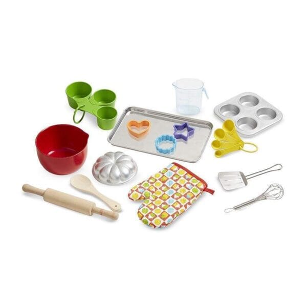 Jogo de cozinha Melissa & Doug 19356 (20 Peças)