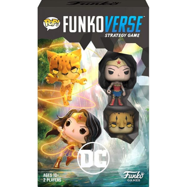 Jogo de estratégia Funkoverse Wonder Woman - DC - Funko