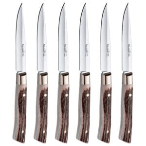 Jogo de Facas Muela J-MA-10A (6 Peças)
