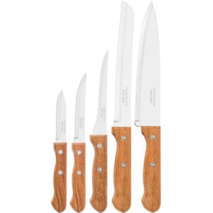 Jogo de Facas Tramontina 22399/082 (5 Peças)