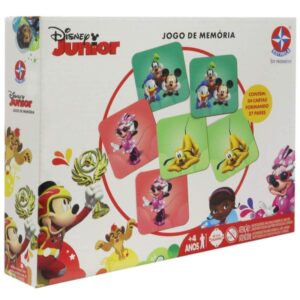 Jogo de Memória Estrela Disney Junior 1201602000111