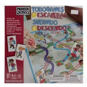 Jogo de Mesa Hasbro Gaming Subindo e Descendo  E2369