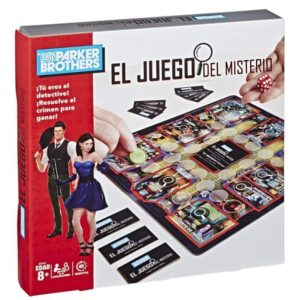 Jogo de Mesa Hasbro Gaming The Mystery Game - E2373