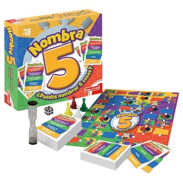 Jogo de Mesa Magic Play Nombra 5 - 90822