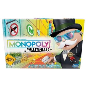 Jogo de Mesa Monopoly - Millennials E4989