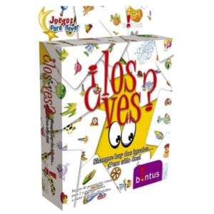 Jogo de Mesa ¿Os vê? Bontus 517