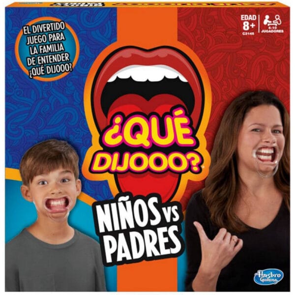 Jogo de mesa Qué Dijooo Niños vs Padres - Hasbro  C3145