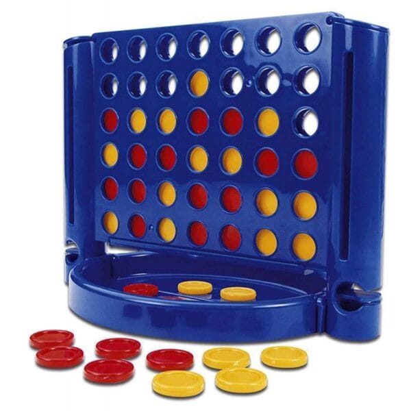 Jogo de Tabuleiro Hasbro Gaming Connect 4 Jogos de Viagem B1000