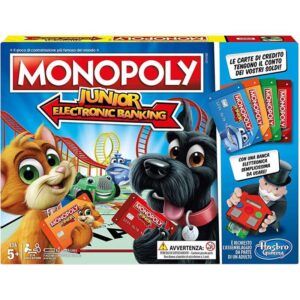 Jogo de Tabuleiro Hasbro Gaming Monopoly Junior E1842 (Espanhol)