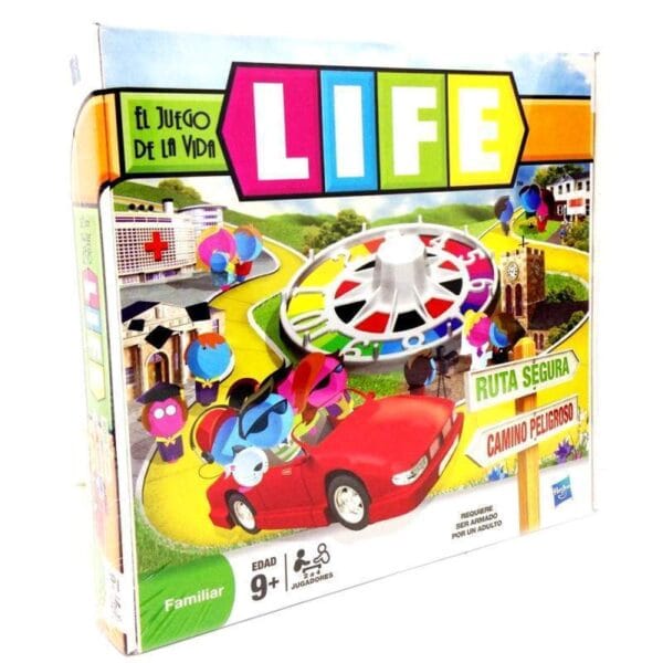 Jogo de Tabuleiro Hasbro Jogo de Life 17152