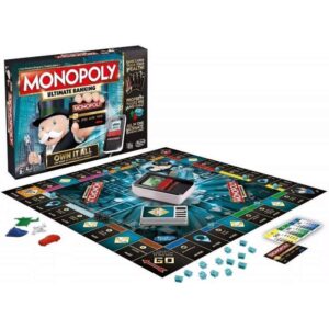 Jogo de tabuleiro Hasbro Monopoly Banco Eletrônico B6677