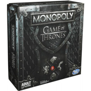 Jogo de tabuleiro Hasbro Monopoly Game of Thrones - E3278
