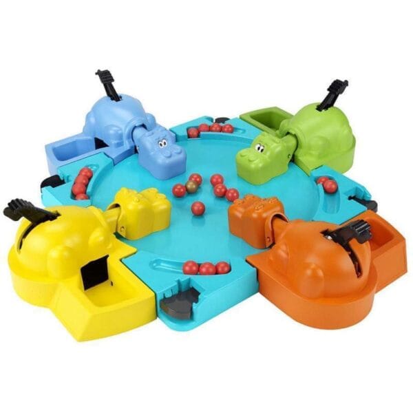 Jogo de Tabuleiro Original Hungry Hippos Hasbro 98936