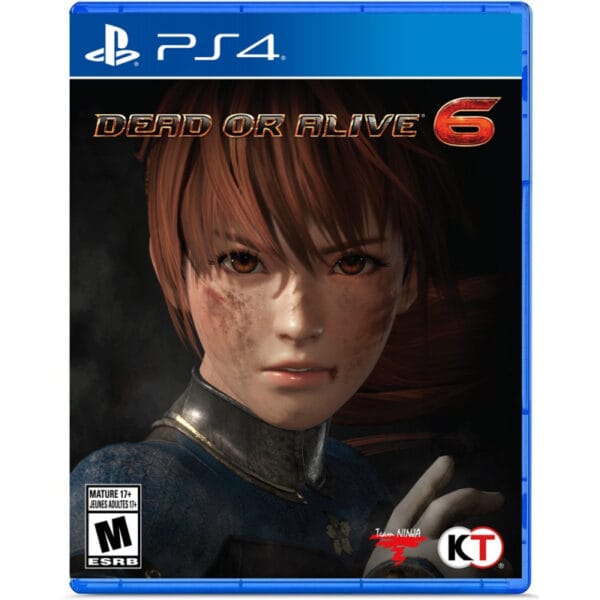 Jogo Dead or Alive 6 - PS4