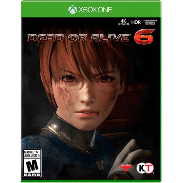 Jogo Dead Or Alive 6 - XBox One