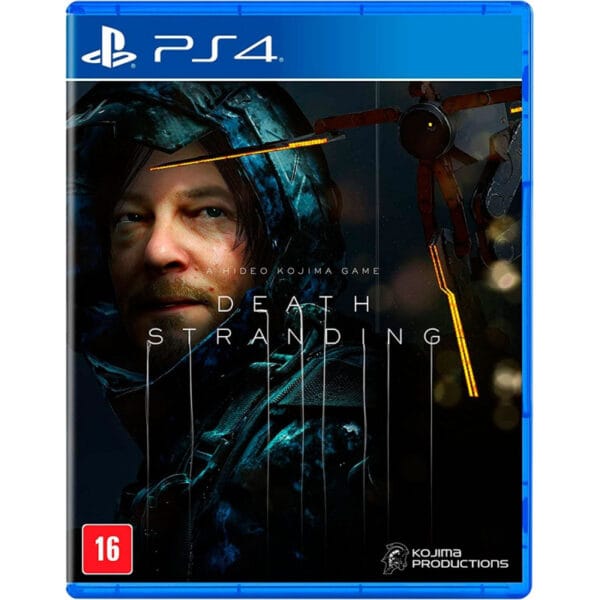 Jogo Death Stranding - PS4