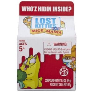Jogo definido Hasbro Lost Kitties Mouse Mania (E6456)