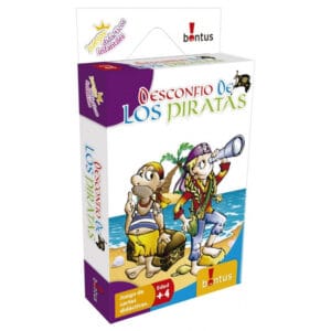 Jogo Desconfio dos Piratas Bontus 338