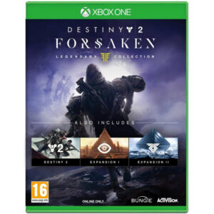 Jogo Destiny 2 Forsaken Legendary Collection - Xbox One