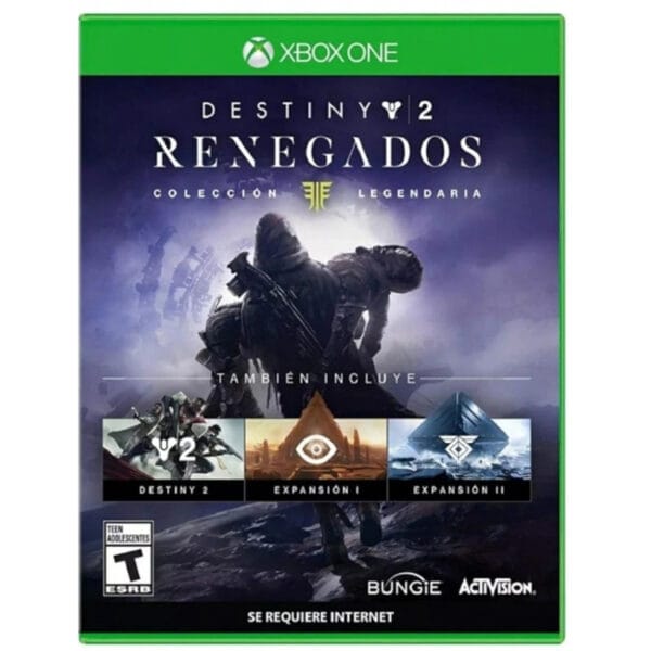 Jogo Destiny 2: Renegados Coleção Lendária - XBox One