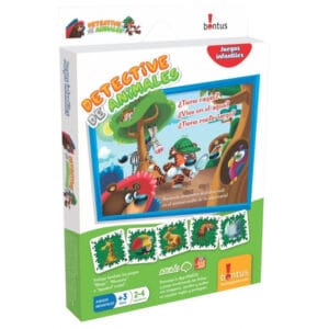 Jogo Detetive de Animais Bontus 753